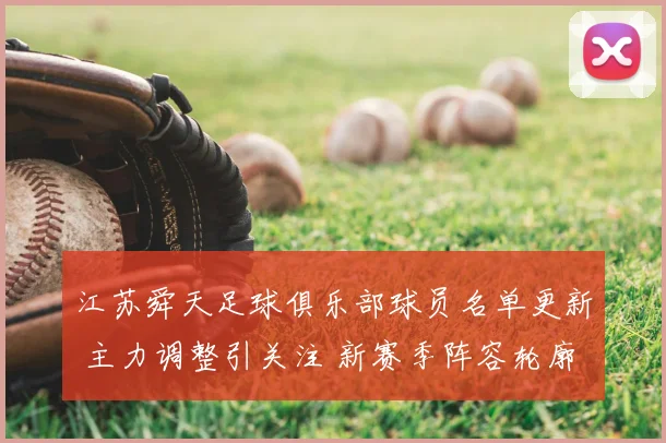 江苏舜天足球俱乐部球员名单更新 主力调整引关注 新赛季阵容轮廓渐清晰