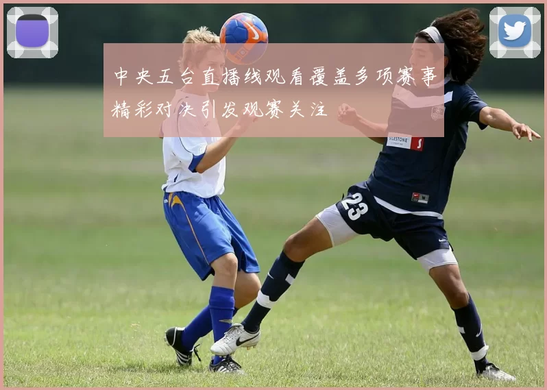 中央五台直播线观看覆盖多项赛事精彩对决引发观赛关注