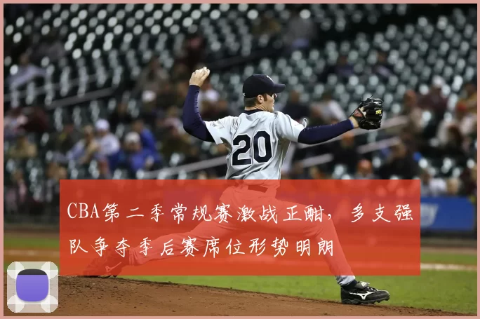 CBA第二季常规赛激战正酣，多支强队争夺季后赛席位形势明朗