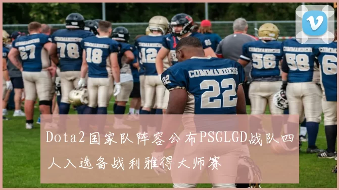 Dota2国家队阵容公布PSGLGD战队四人入选备战利雅得大师赛