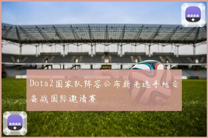 Dota2国家队阵容公布新老选手结合备战国际邀请赛