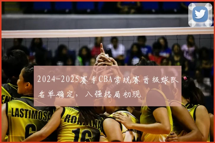 2024-2025赛季CBA常规赛晋级球队名单确定,八强格局初现